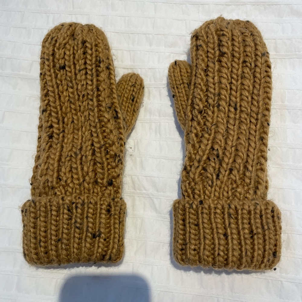 Garage Brown mittens
